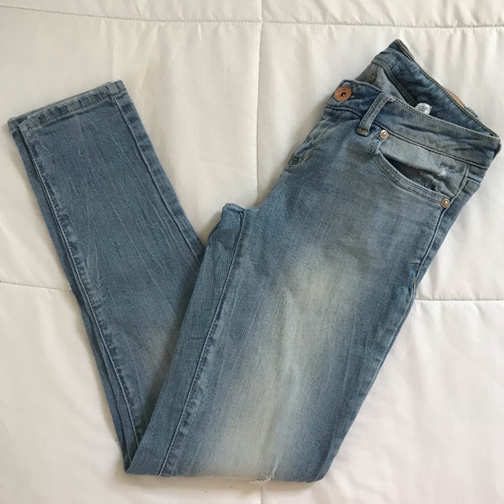 👖 3/$27 Aeropostale Skinny Jeans - Picture 2 of 6